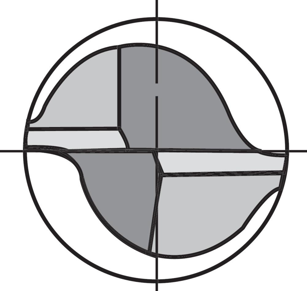 Produktbild Gühring Schaftfräser SL DIN6527 VHM FIRE Z2 Schaft HB 20mm bild 12