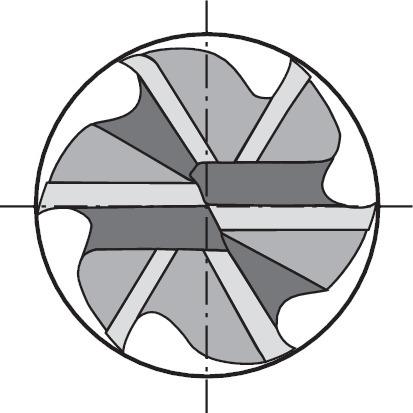 Produktbild Gühring Schaftfräser SL DIN6527 VHM FIRE Typ NH Z10 25mm bild 10