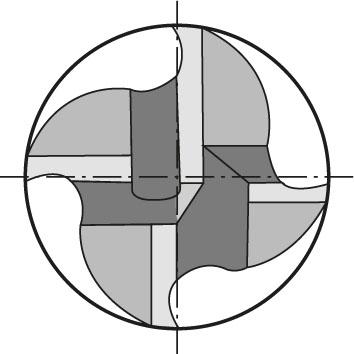 Produktbild Gühring Schruppfräser DIN6527 VHM FIRE Z4 NF 20mm bild 14