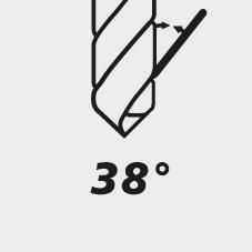 Produktbild GÜHRING Spiralbohrer DIN345 HSSCo5 Typ INOX Schaft MK 12,0 mm bild 7
