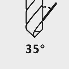 Produktbild GÜHRING Spiralbohrer kurz DIN338 HSSE Typ Ti Zylinderschaft 16,50 mm bild 6