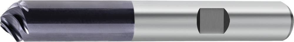 Produktbild GÜHRING SpyroTec Fasfräser 20,0 mm VHM HB lang 5Z WN