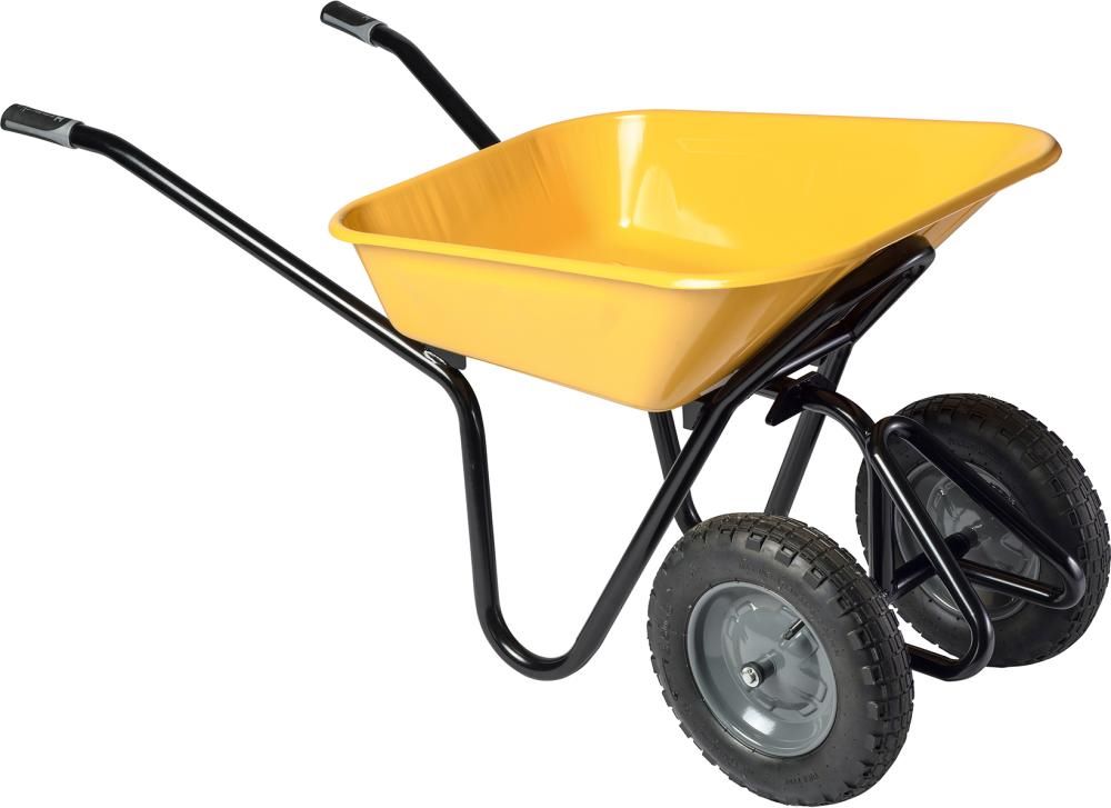 Produktbild Haemmerlin Schubkarre Reverso 100 mit Luftrad seitlich kippbar