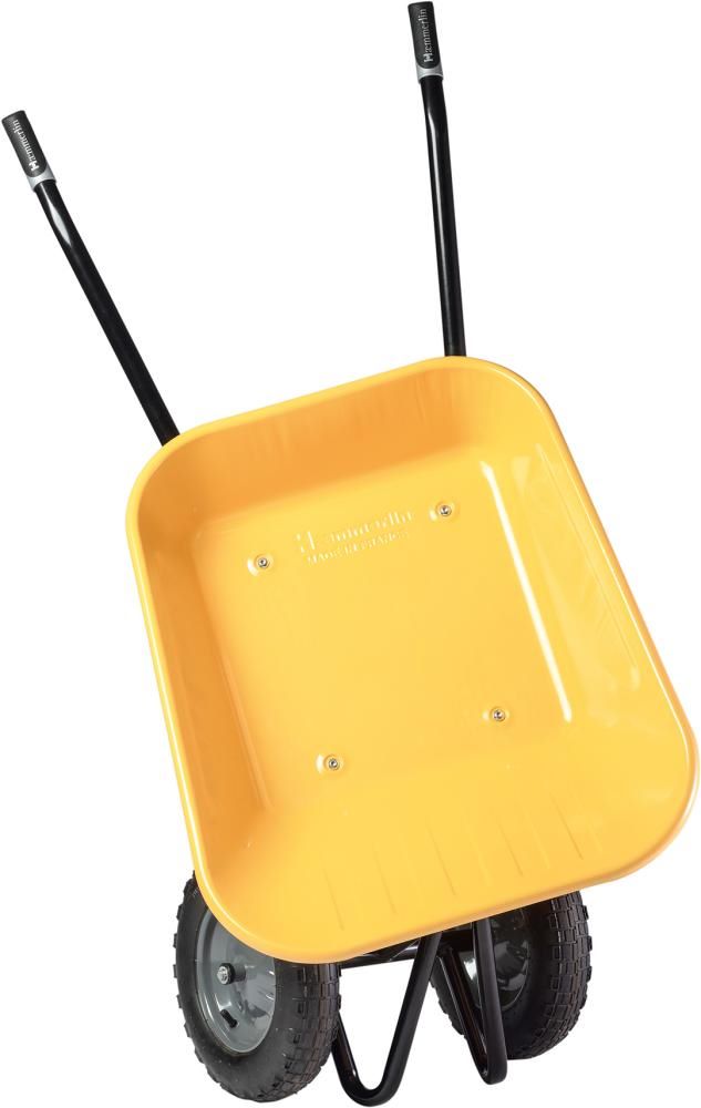 Produktbild Haemmerlin Schubkarre Reverso 100 mit Luftrad seitlich kippbar bild 2