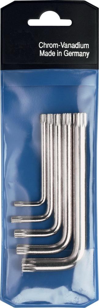 Produktbild Hafu Winkelschraubendreher Satz XZN Vielzahn 5 Teile