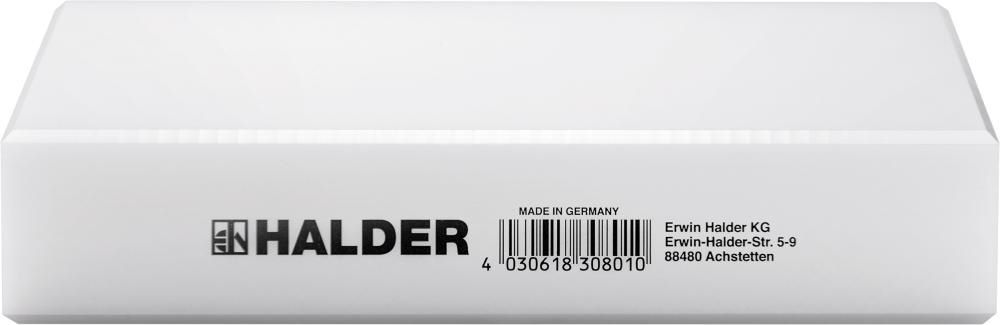 Produktbild Halder Klopfholz 200 x 140 x 40 mm Simplex bild 2