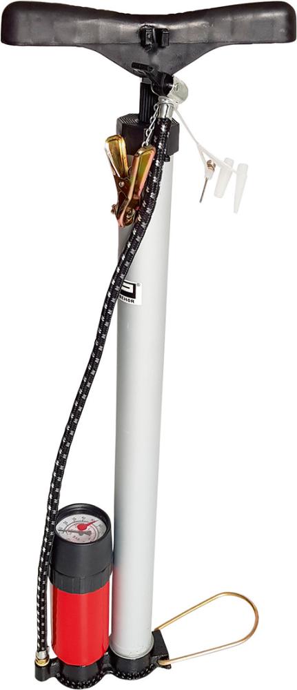Produktbild Handluftpumpe Alu mit Manometer 7 bar