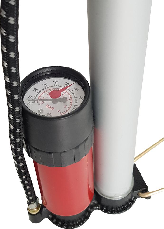 Produktbild Handluftpumpe Alu mit Manometer 7 bar bild 2