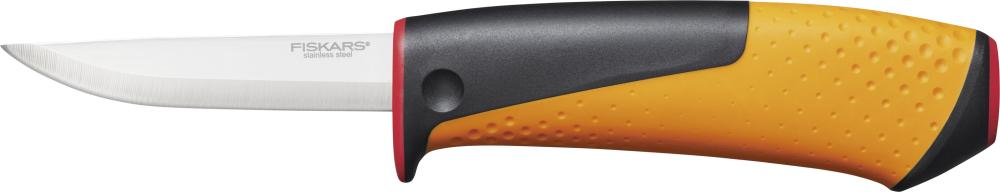 Produktbild Fiskars Handwerkermesser mit integriertem Schärfer