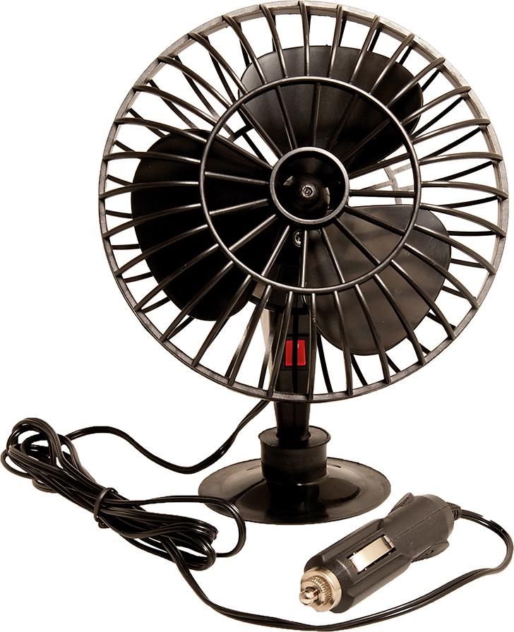 Produktbild HP Auto Ventilator 12 Volt 5 Watt mit Zigarettenanzünderstecker