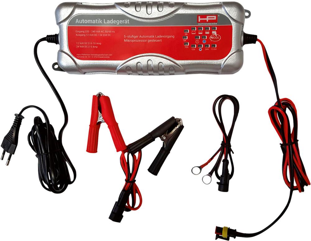 Produktbild HP Batterieladegerät Smart 12 / 24 Volt