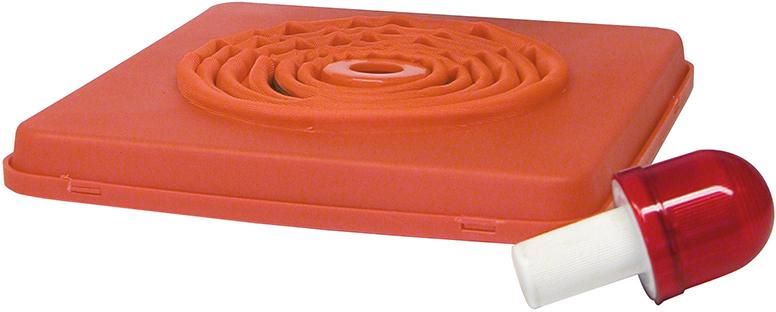 Produktbild Hans Pfefferkorn Sicherheitskegel LED faltbar nach EN 20471 390 mm hoch bild 2