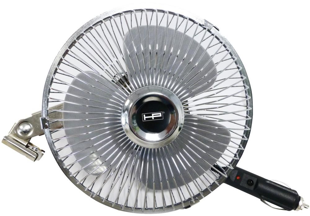 Produktbild HP Auto Ventilator 12 Volt 12 Watt mit Zigarettenanzünderstecker bild 3