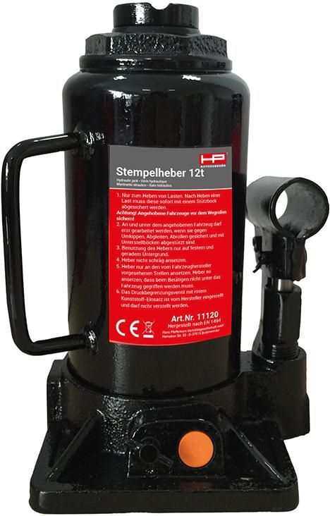 Produktbild Hans Pfefferkorn Stempel Wagenheber 12,0t Hubbereich 230 - 465 mm