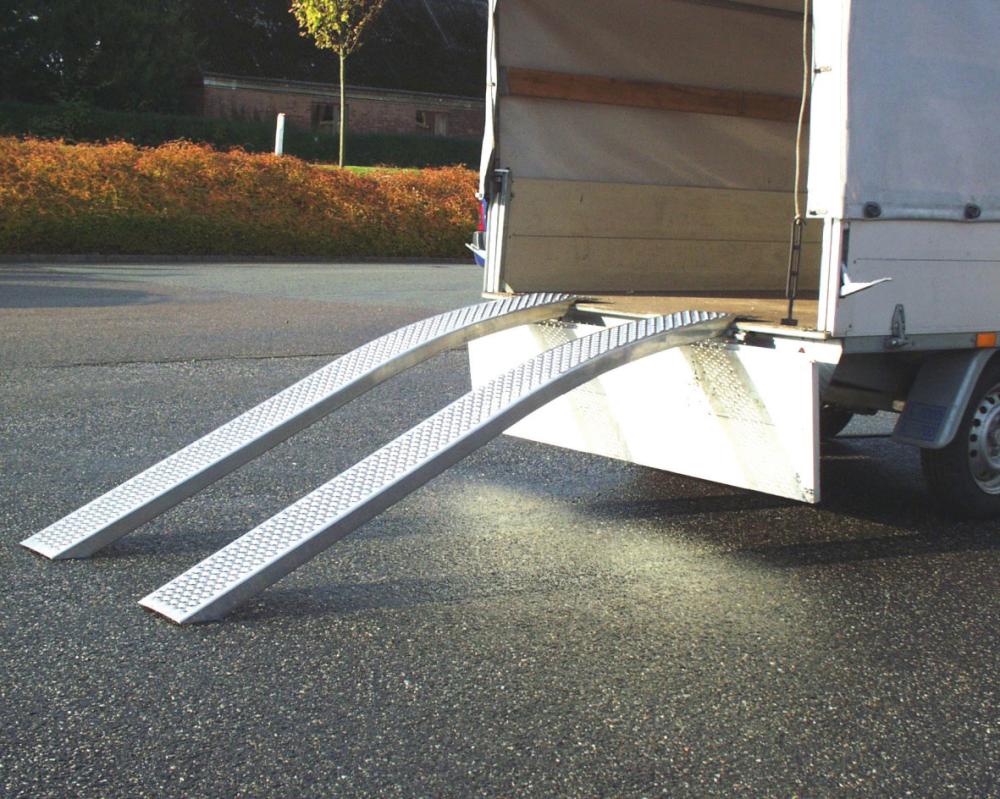 Produktbild Hans Pfefferkorn Verladerampe gebogen 1,5 m Tragkraft Paar 400 kg bild 3