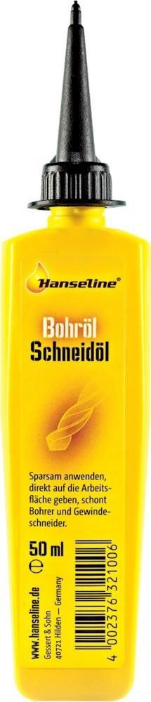 Produktbild Hanseline Bohröl Schneidöl Flasche mit 50 ml