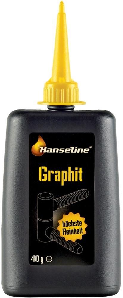 Produktbild Hanseline Graphit Zerstäuber Flasche mit 100 ml