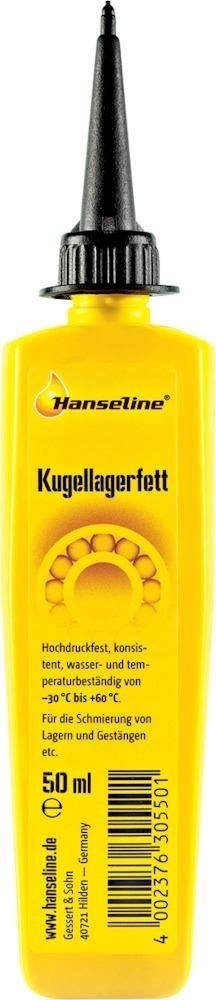 Produktbild Hanseline Kugellagerfett Flasche mit 50 ml