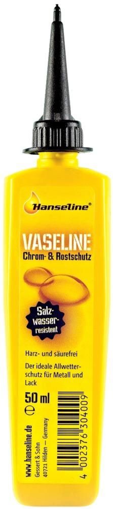 Produktbild Hanseline Vaseline Flasche mit 50 ml