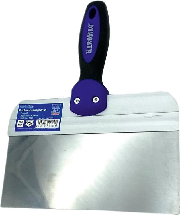 Produktbild Haromac Flächen Dekospachtel 200 mm mit Softgriff und Alurücken