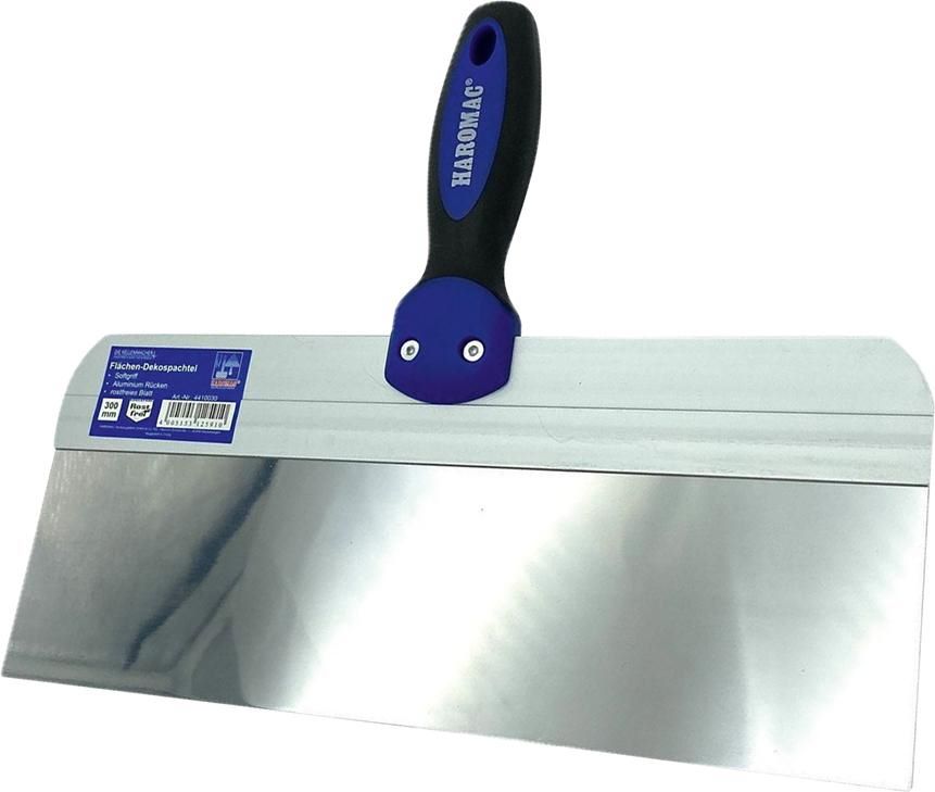 Produktbild Haromac Flächen Dekospachtel 300 mm mit Softgriff und Alurücken