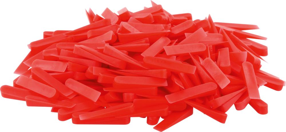 Produktbild Haromac Fliesenlegerkeile 0 bis 5 mm Pack mit 250 Stück