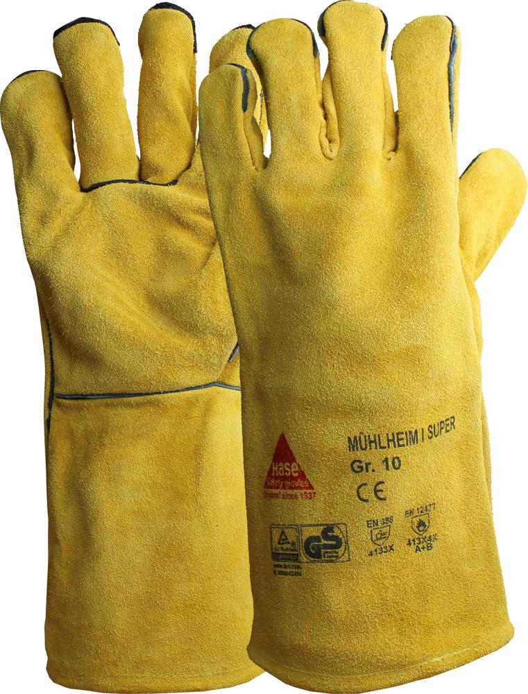 Produktbild Hase Safety Gloves Schweißerhandschuhe Mülheim Super Gr. 10