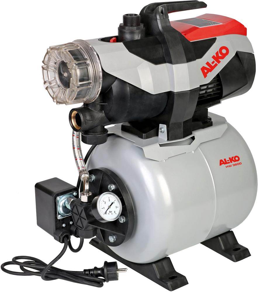 Produktbild Alko Hauswasserwerk HW 3600 850 Watt Fördermenge 3600 Liter