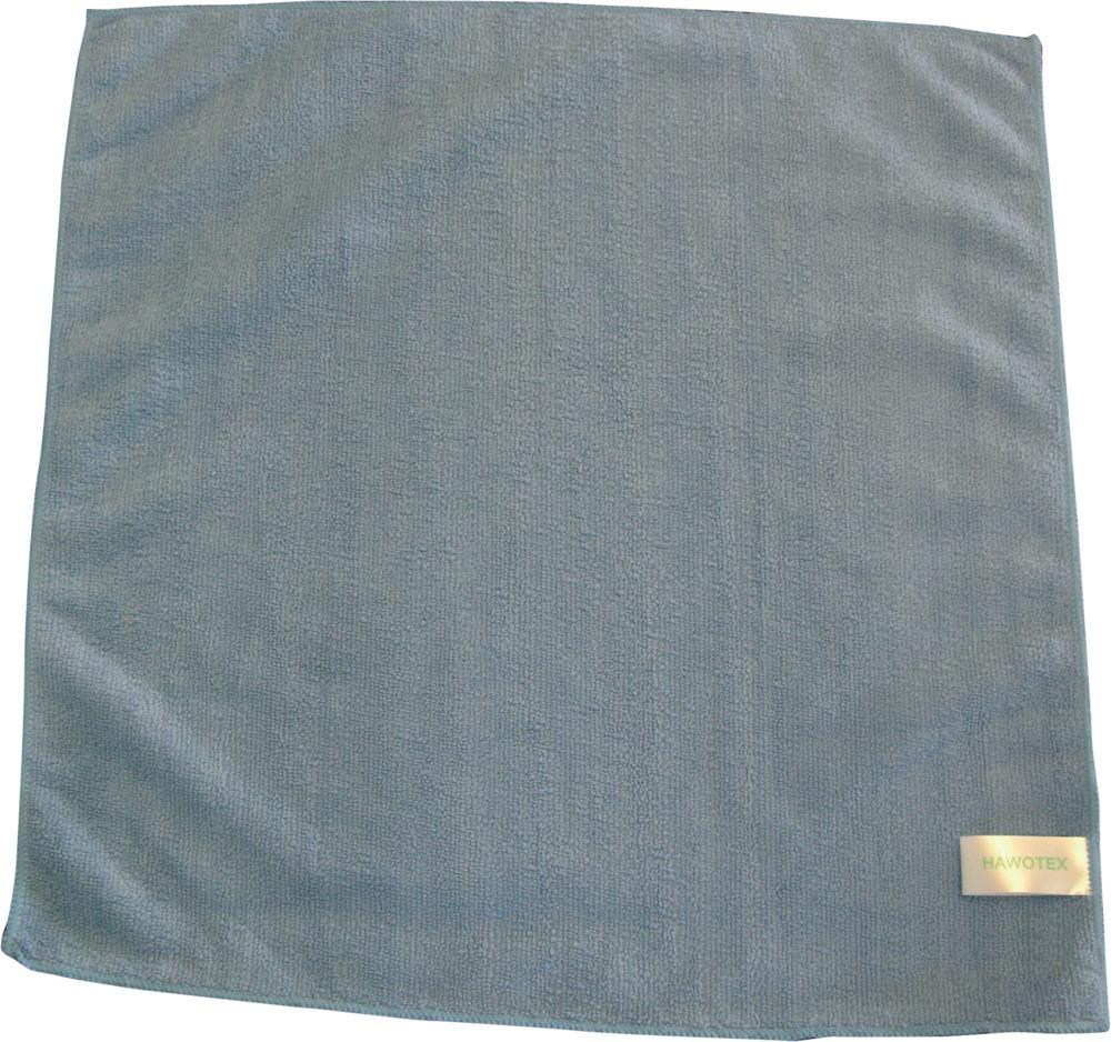 Produktbild Hawotex Microfasertuch light blau Pack mit 5 Stück