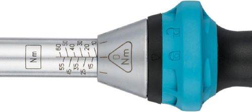 Produktbild Hazet Drehmomentschlüssel 5110-3CT 10 bis 60 Nm 3/8 Zoll bild 2