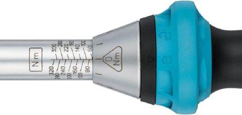 Produktbild Hazet Drehmomentschlüssel 5123-3CT 60 bis 320 Nm 1/2 Zoll bild 2