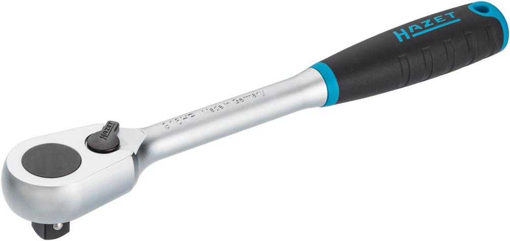 Produktbild HAZET Hebel Umschaltknarre 1/2 Zoll Länge 275 mm 4-kant-Antrieb