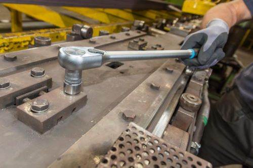 Produktbild Hazet Hebel Umschaltknarre 1/2 Zoll 90 Zähne 415 mm bild 2