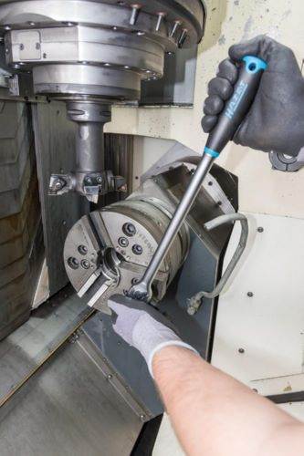 Produktbild Hazet Hebel Umschaltknarre 1/2 Zoll 90 Zähne 415 mm bild 3