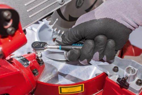 Produktbild Hazet Hebel Umschaltknarre 1/4 Zoll 90 Zähne 116 mm bild 4