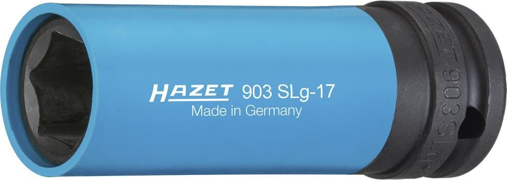 Produktbild Hazet Kraft Steckschlüsseleinsatz mit Kunststoff Hülse 1/2 Zoll 17 x 85 mm