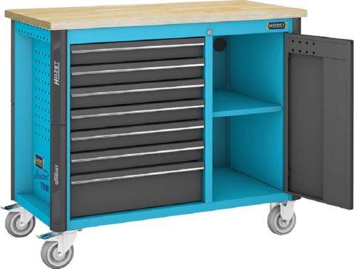 Produktbild Hazet Rollwerkbank 179NW-7 970 x 1150 x 600 mm bild 2