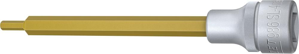 Produktbild Hazet Schraubendrehereinsatz 1/2 Zoll Innensechskant 4 x140 mm