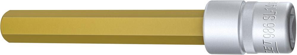 Produktbild Hazet Schraubendrehereinsatz 1/2 Zoll Innensechskant 14 x 140 mm