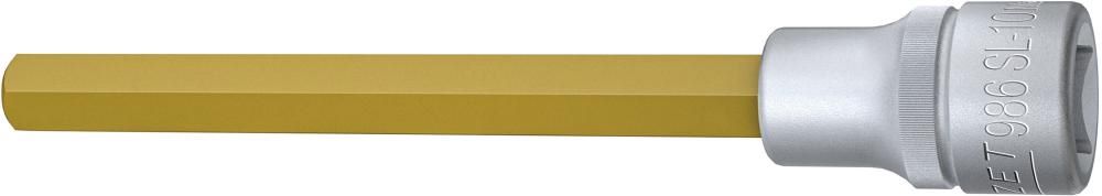Produktbild Hazet Schraubendrehereinsatz 1/2 Zoll Innensechskant 10 x 140 mm