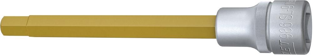 Produktbild Hazet Schraubendrehereinsatz 1/2 Zoll Innensechskant 9 x 140 mm