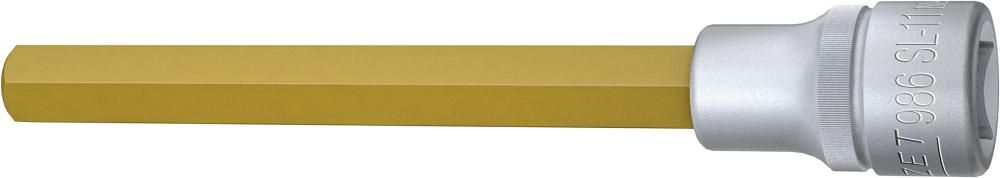 Produktbild Hazet Schraubendrehereinsatz 1/2 Zoll Innensechskant 9 x 140 mm bild 4
