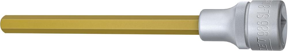 Produktbild Hazet Schraubendrehereinsatz 1/2 Zoll Innensechskant 8 x 140 mm