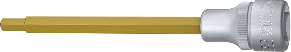 Produktbild Hazet Schraubendrehereinsatz 1/2 Zoll Innensechskant 6 x 140 mm