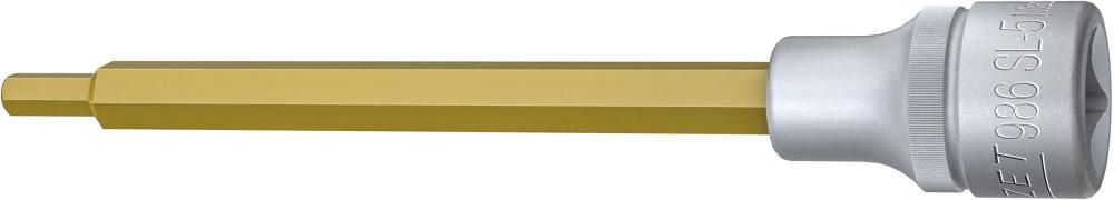 Produktbild Hazet Schraubendrehereinsatz 1/2 Zoll Innensechskant 5 x 140 mm