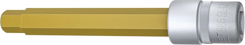 Produktbild Hazet Schraubendrehereinsatz 1/2 Zoll Innensechskant 12 x 140 mm