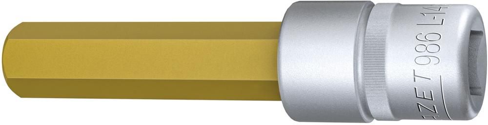 Produktbild Hazet Schraubendrehereinsatz 1/2 Zoll Innensechskant 14 x 100 mm
