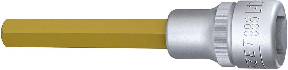 Produktbild Hazet Schraubendrehereinsatz 1/2 Zoll Innensechskant 10 x 100 mm
