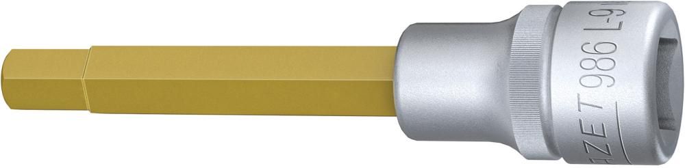 Produktbild Hazet Schraubendrehereinsatz 1/2 Zoll Innensechskant 9 x 100 mm