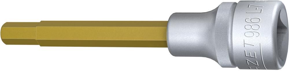 Produktbild Hazet Schraubendrehereinsatz 1/2 Zoll Innensechskant 7 x 100 mm